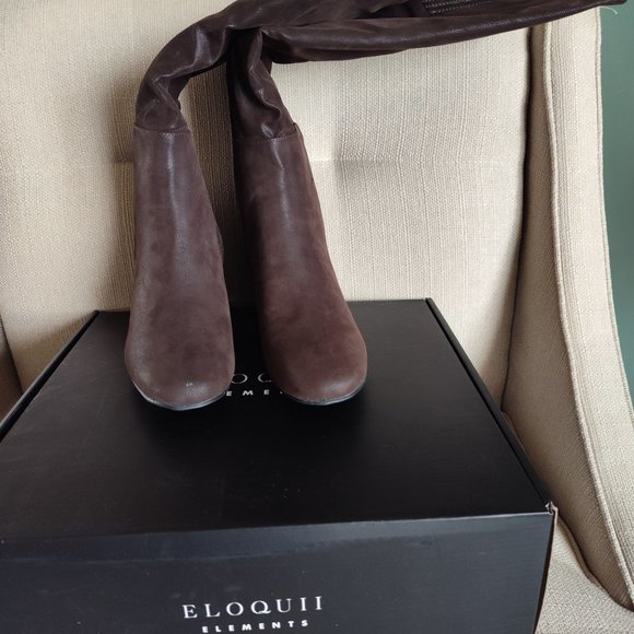 Eloquii Wide Calf Boots - Picture 4 of 5